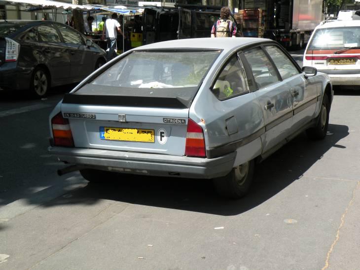  voiture de collection , citroen CX 25 RD turbo 2